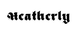 Heatherly - logo